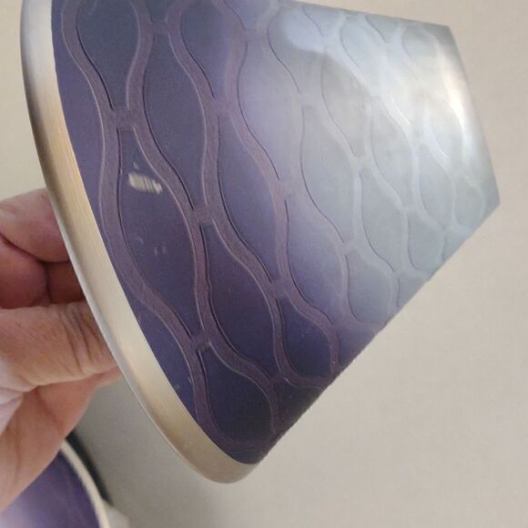 Yankee Candle Shade and Plate Set - Picture 6 of 7